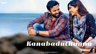 Hey Idi Nenena song | WhatsApp status | Sai Daran Tej | S.B.S.B |Pn Creations |