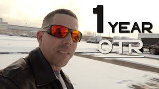 Life of a Flatbed Truck Driver - Surviving the Winter - Melton - EP 9 - Got Snowed In!