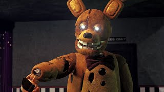 We both know you not gonna use your gun [FNAF movie][Blender]