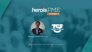 Heróis PME - Programa "Negócios e Empresas" da TSF, com Bernardo Maciel | Ceo da Yunit | 5ª edição