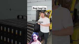 bagi bagi hp tapi subscribe dulu