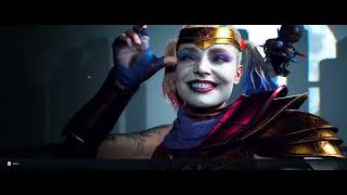 Suicide Squad: Kill the Justice League - 4K - Harley Quinn  - Emotes - FR