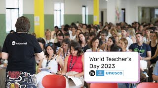 ✉ Dear teachers... - World Teachers' Day 2023 #WorldTeachersDay