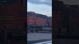 Nice power move on local freight