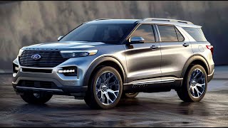 2025 Ford Explorer Review: The Ultimate Family SUV