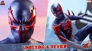 Hot Toys 1/6 Spiderman 2099 Black Suit PS4 Unboxing & Review | La mia versione preferita?