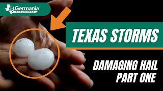 How Hail Forms and the Damage it can Do (1/2)