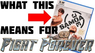 AEW Partnership With WB Games - So Long AEW Fight Forever?