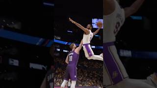 Bronny James Jr. One Hand Slam #nba2k25#shorts