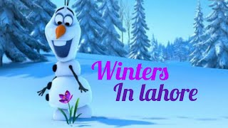 "winters" in lahore