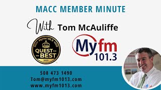 MACC Member Minute with Tom McAuliffe