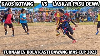 SANGAT SERU‼️LASKAR PASUDEWA VS KAOS KOTANG