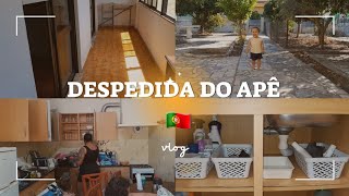 DIA DA MUDANÇA + ORGANIZANDO A CASA...🇵🇹