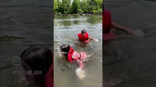 Tubing on the Sugar River in Rockton, Illinois