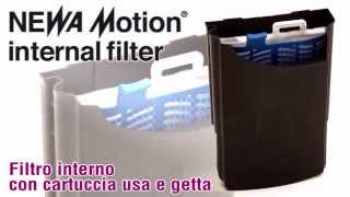 NEWA Motion internal filter - Il filtro per acquario compatto ed efficace