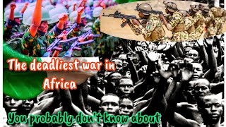 the deadliest war in Africa(@bagbillion1630