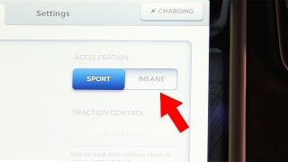 The Tesla P85D Insane Button: What does it really do?