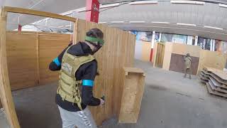 The Biggest  Airsoft CQB Site in the UK Call of Duty Realism Gameplay @The Dpot Glasgow