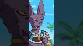 Beerus und Whis genießen