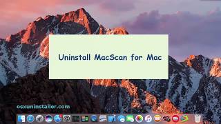 How to Fully Uninstall MacScan for Mac