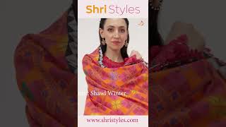 Maria B |  MPrint Shawl Winter बेहतरीन Unstitched सूट Collection  |  Shri Styles