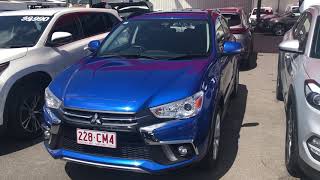 2018 Mitsubishi ASX ES ADAS