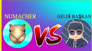 NUMACHER VS GELDİ BAŞKAN / YOUTUBER VS