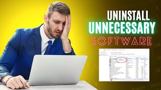 Ho To Uninstall Any Unnecessarily Only | laptop ma se software uninstall kaise kare | Any Windows|