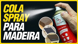 Nunca te contaram esse segredo: cola spray