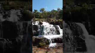 Cachoeira dos Macaquinhos, Chapada dos Veadeiros #shorts