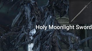 Killing Mergo's Wet Nurse with Holy Moonlight Sword