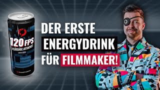 NEU: Der erste Energy Drink für Filmmaker (Trailer)