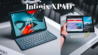 Infinix XPAD: Incredible Value Budget Tablet! | 90Hz, Helio G99, 7000mah! 😱