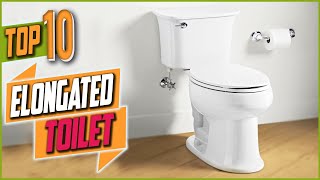 Top 10 Best Elongated Toilet For Small Space Comfort Height In 2022