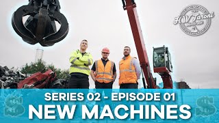 NEW MACHINES | Scrap King Diaries #S02EP1