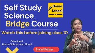 Self Study Science Bridge Course for Class 10 | Complete this course before joining Class 10