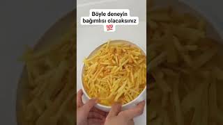 Böyle deneyin bağımlısı olacaksınız #iyifikir #pratik #patates