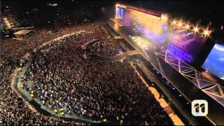 Beyonce performs Crazy Right Now live at The Sound of Change