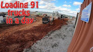 Moving More Dirt And Loading More Trucks