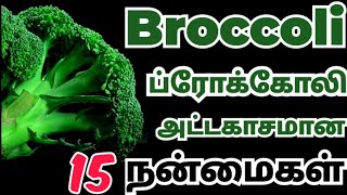 broccoli benefits in tamil/ப்ரோக்கோலி நன்மைகள்/benefits of broccoli tamil/பூக்கோசு/tamil health tips