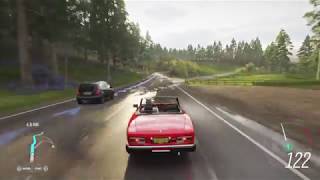 Forza Horizon 4 - Barn Find 1# - 124 Sports Spider 1980 Fiat