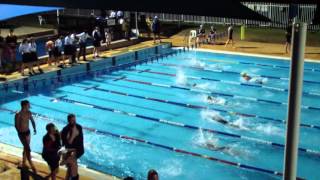 2016 St.Andrew Swim Meet 50m Fly Winner