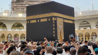 The Holy Mecca Masjid al Haram புனித மெக்கா இறையில்லத்திற்கு நான் சென்ற காட்சி♥️