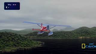 2017 Sydney Seaplanes DHC-2 crash - Crash Animation (ignorem os anúncios que ficam aparecendo)