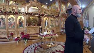 Divine Liturgy, January 8, 2023