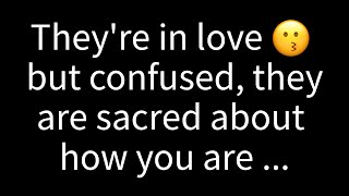 💌They're in love but feeling uncertain, unsure about how you...