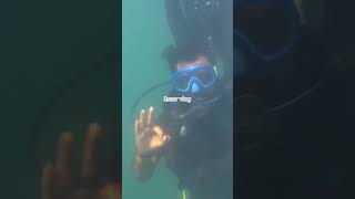 Goa Scuba Diving | Goa Water Sports |  #shorts #scubadiving #goa #vlogitsssr shikhar singh vlog