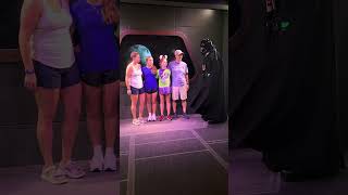 Meet and Greet with  Darth Vader at Disney World (Rebel Spy)