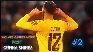 Cünha keeps SCORING 💥⚽️ | WOLVES Career Mode #2