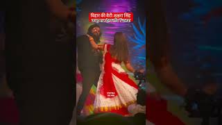 Pushpa2 telar launch event me akshra singh ki dance #alluarjun #aksharasingh#songrashmikamandanna